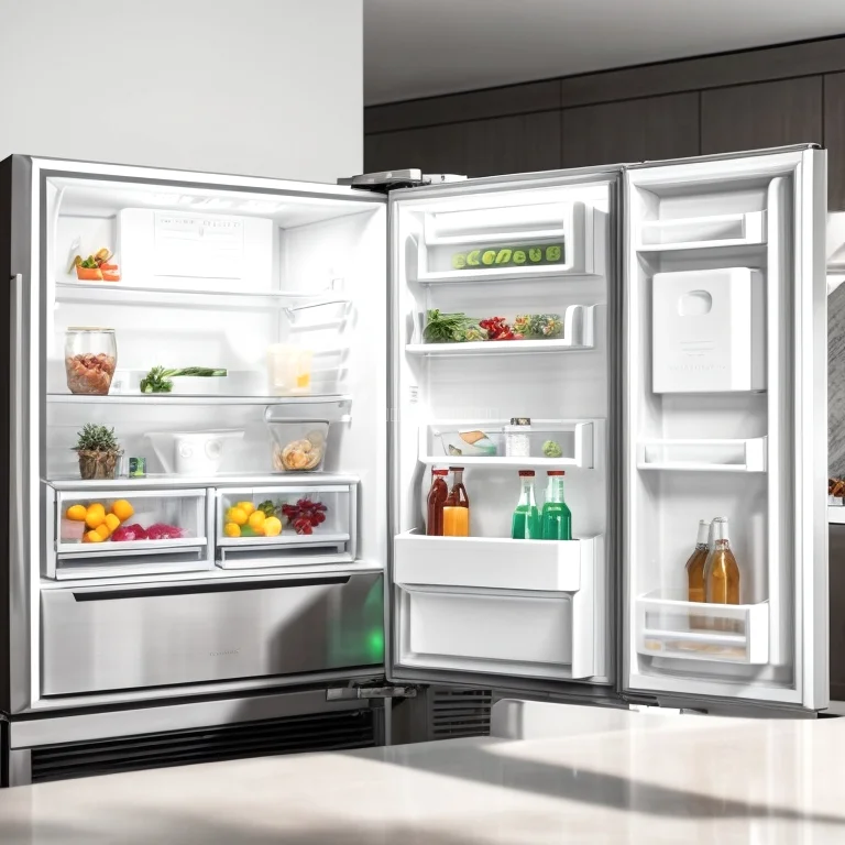 FreshAll AI Kühlschrank in moderner Küche